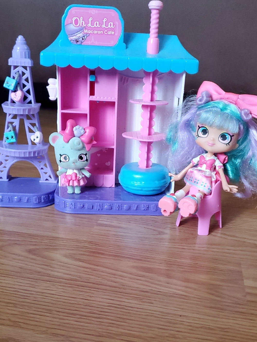 Shopkins Oh La La Macaron Cafe